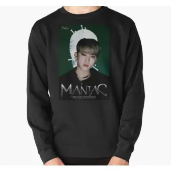 Stray Kids Unisex Sweatshirt MANIAC — Beige Premium Ver.