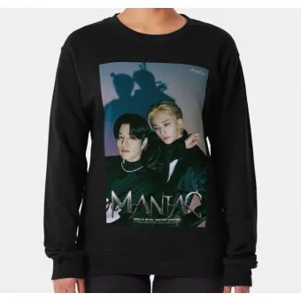 Stray Kids K pop Sweatshirt MANIAC — Black Collectible Ver.