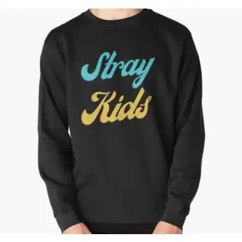 Stray Kids Unisex Sweatshirt Typography — Gold Exclusive Ver.