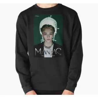 Stray Kids Sweatshirt MANIAC — Gold Deluxe Ver.