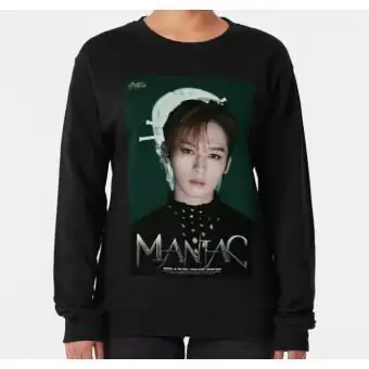 Stray Kids Unisex Sweatshirt MANIAC — Blue Classic Ver.