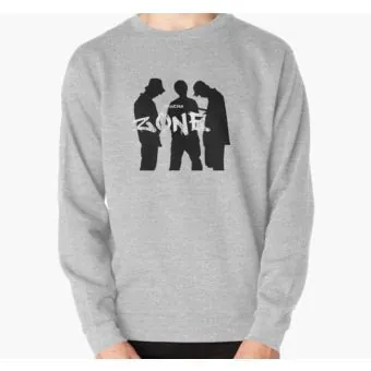 Stray Kids Sweatshirt ZONE — Black Exclusive Ver.