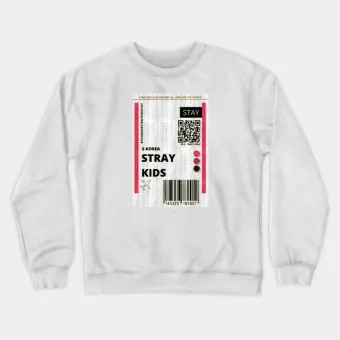 سويتشرت Stray Kids — إصدار "Artwork" — Stray Kids Limited Edition