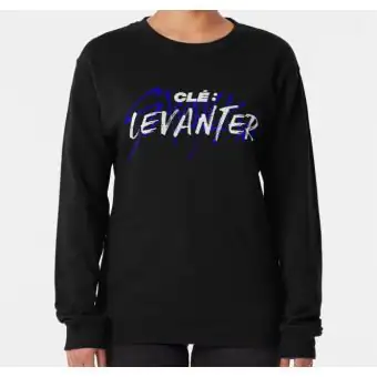 Stray Kids Oversized Sweatshirt LEVANTER — Purple Retro Ver.