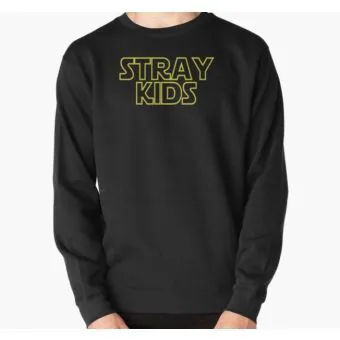 سويتشرت يونيسكس Stray Kids — إصدار "STAR WARS" — Stray Kids Limited Edition