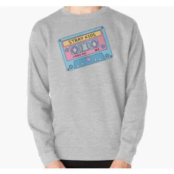 Stray Kids Sweatshirt Artwork — White Edition