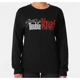 Stray Kids Oversized Sweatshirt DOUBLE KNOT — Purple Edition