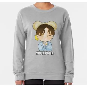 Stray Kids Oversized Sweatshirt SEUNGMIN — Red Deluxe Ver.