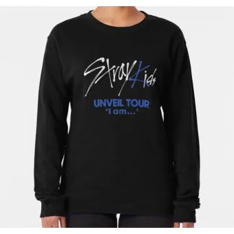Stray Kids K pop Sweatshirt I am... — Red Limited Ver.