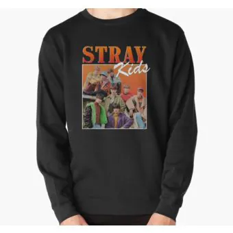 Stray Kids Sweatshirt Typography — Green Casual Ver.