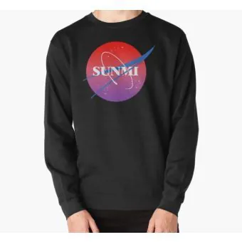 سويتشرت يونيسكس Sunmi — إصدار "NASA" — Sunmi Premium Ver.