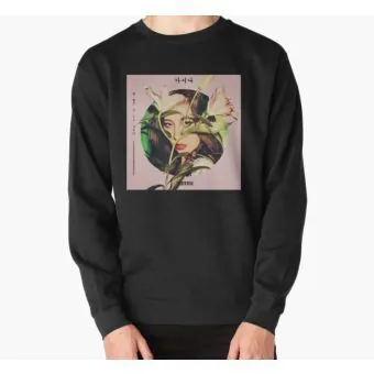 Sunmi Unisex Sweatshirt COVER — Purple Deluxe Ver.