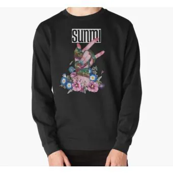 Sunmi Sweatshirt Miya — Silver Limited Ver.
