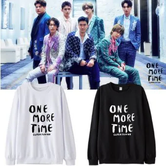 سويتشرت Super Junior — إصدار "One More Time" — Super Junior Limited Edition