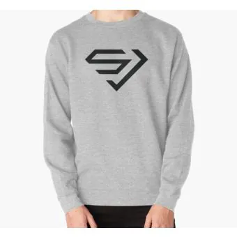 Super Junior Unisex Sweatshirt LOGO — Beige Exclusive Ver.