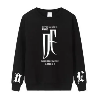 سويتشرت أوفرسايز Super Junior — إصدار "D&E" — Super Junior Random Ver.