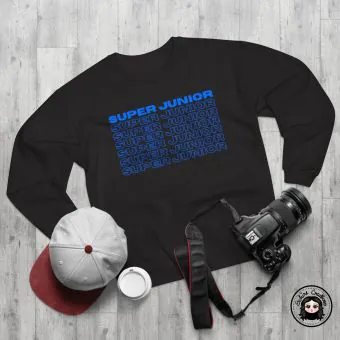 Super Junior Sweatshirt Collective — Navy Deluxe Ver.