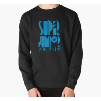 Super Junior Unisex Sweatshirt Collective — Navy Edition