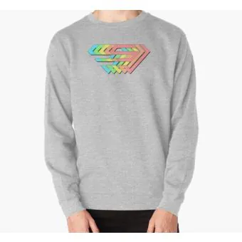 Super Junior Crewneck Sweatshirt LOGO — Purple Exclusive Ver.