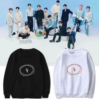 Seventeen Unisex Sweatshirt Collective — Pink Premium Ver.