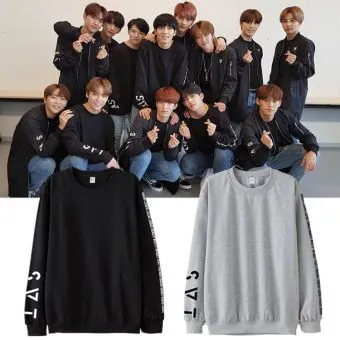 سويتشرت Seventeen — إصدار "Signature" — Seventeen Oversized Ver.