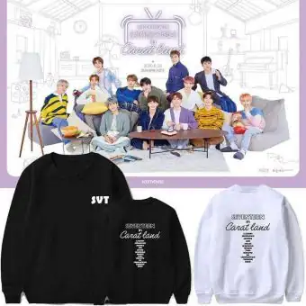 سويتشرت يونيسكس Seventeen — إصدار "CARAT LAND" — Seventeen Oversized Ver.