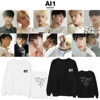 Seventeen Sweatshirt Collective — Silver Retro Ver.
