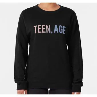سويتشرت كيبوب Seventeen — إصدار "TEEN" — Seventeen Oversized Ver.