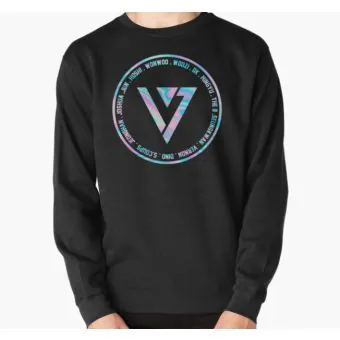 سويتشرت أوفرسايز Seventeen — إصدار "Signature" — Seventeen Oversized Ver.
