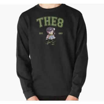 Seventeen Sweatshirt THE8 1997 — Black Deluxe Ver.