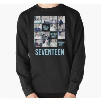 سويتشرت يونيسكس Seventeen — إصدار "Power" — Seventeen Oversized Ver.