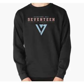 سويتشرت أوفرسايز Seventeen — إصدار "CARAT" — Seventeen Oversized Ver.