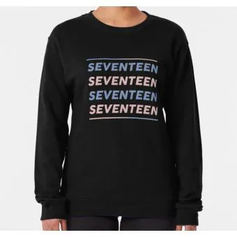 Seventeen Sweatshirt SVT — Green Casual Ver.