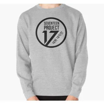 Seventeen Oversized Sweatshirt Project 17 — Blue Edition
