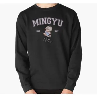 Seventeen Crewneck Sweatshirt Be The Sun — Silver Limited Ver.