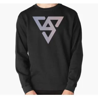 سويتشرت أوفرسايز Seventeen — إصدار "LOGO" — Seventeen Oversized Ver.