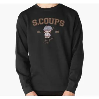 سويتشرت Seventeen — إصدار "COUPS 1995" — Seventeen Oversized Ver.
