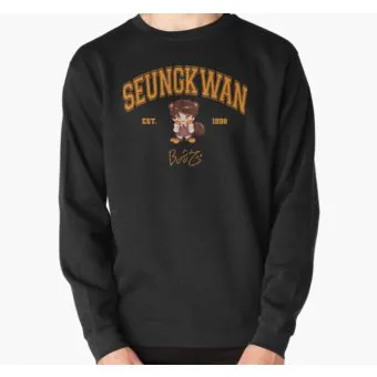 سويتشرت ياقة مستديرة Seventeen — إصدار "Be The Sun" — Seventeen Oversized Ver.