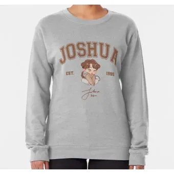 Seventeen Unisex Sweatshirt JOSHUA 1995 — Gold Stylish Ver.