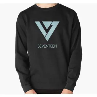 سويتشرت ياقة مستديرة Seventeen — إصدار "Collective" — Seventeen Oversized Ver.