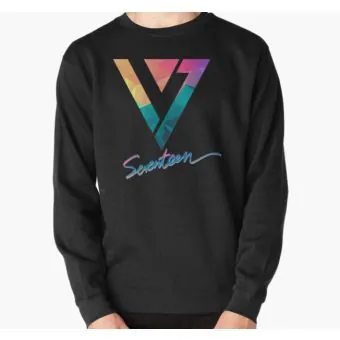 سويتشرت كيبوب Seventeen — إصدار "Collective" — Seventeen Oversized Ver.