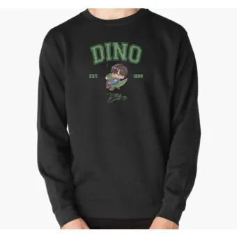 Seventeen Unisex Sweatshirt DINO 1999 — Black Casual Ver.