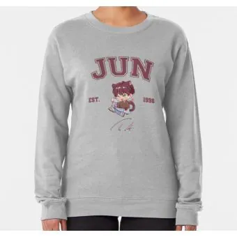 Seventeen Crewneck Sweatshirt JUN — Blue Deluxe Ver.