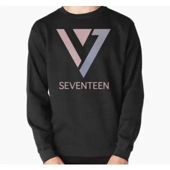 سويتشرت ياقة مستديرة Seventeen — إصدار "Seventeen Logo" — Seventeen Oversized Ver.