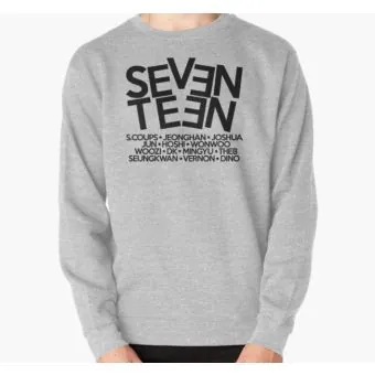 Seventeen Unisex Sweatshirt Logo — Navy Classic Ver.