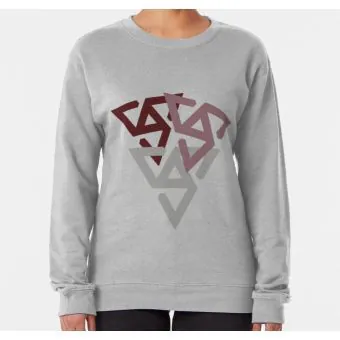 Seventeen Oversized Sweatshirt LOGO — Silver Edition
