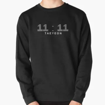 Taeyeon Crewneck Sweatshirt Collective — Red Collectible Ver.