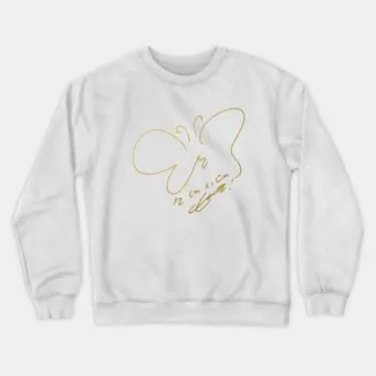 Taeyeon K pop Sweatshirt Autograph — Navy Limited Ver.