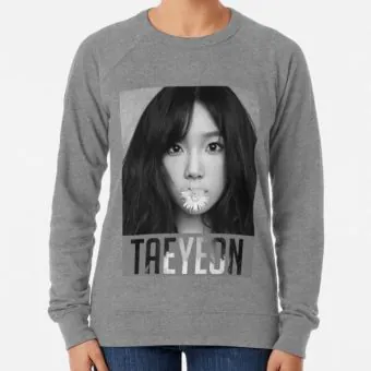 Taeyeon Sweatshirt Collective — Navy Collectible Ver.