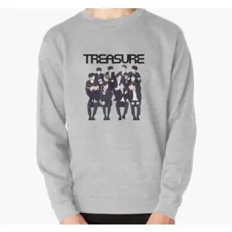 Treasure Crewneck Sweatshirt Illustrative Art — Black Exclusive Ver.
